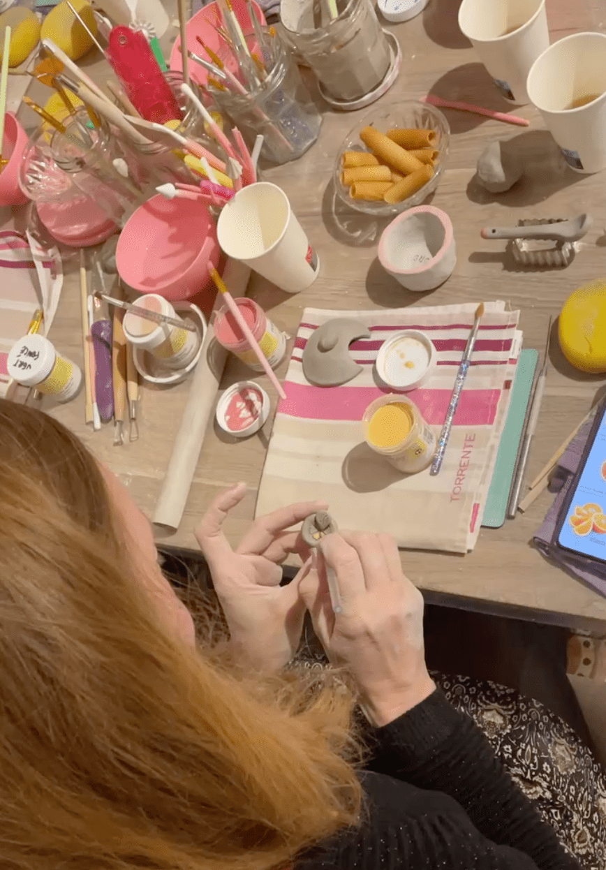 Atelier Poterie avec Julie - Décembre 2025 - Farfelue