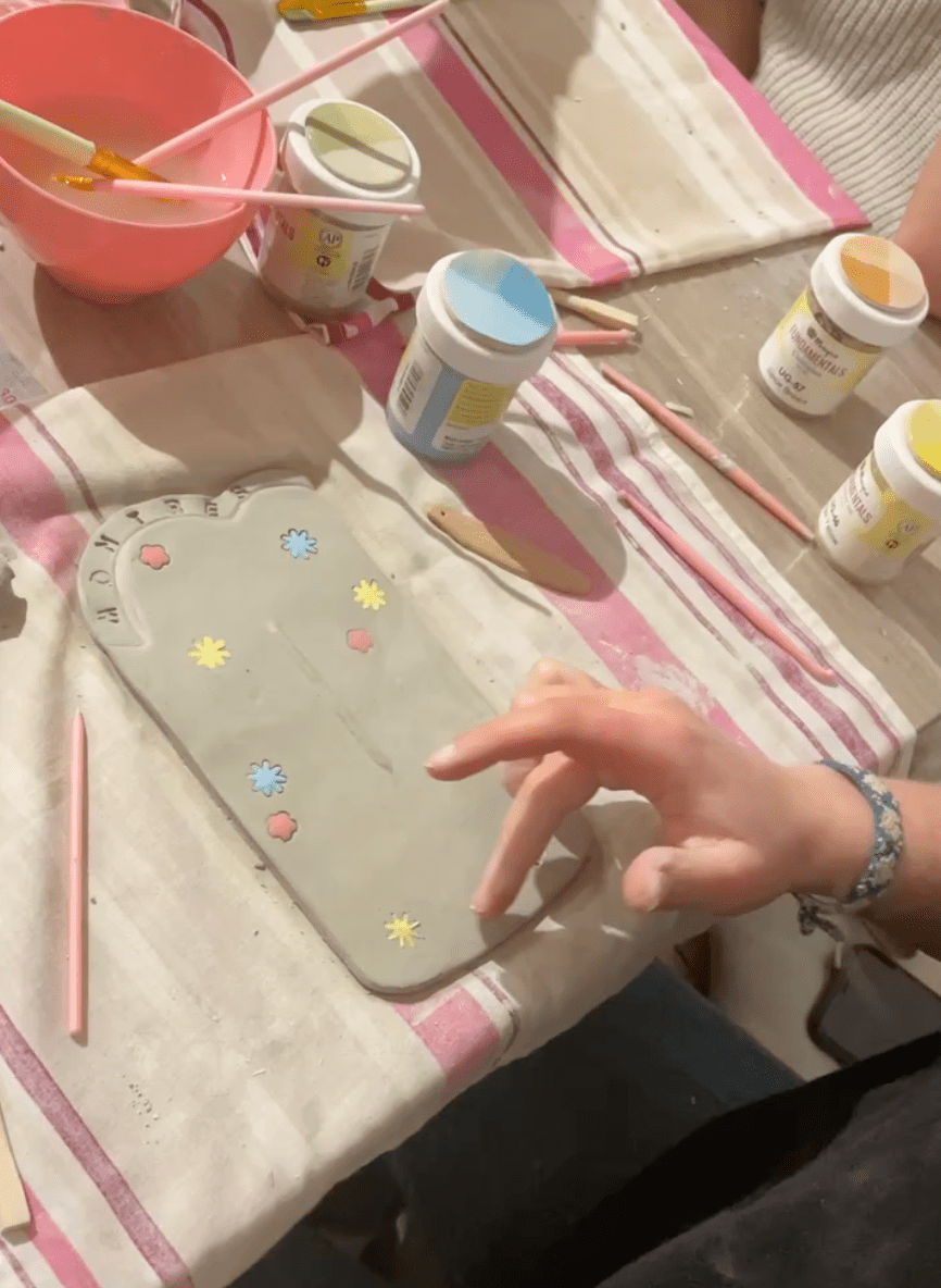 Atelier Poterie avec Julie - Décembre 2025 - Farfelue