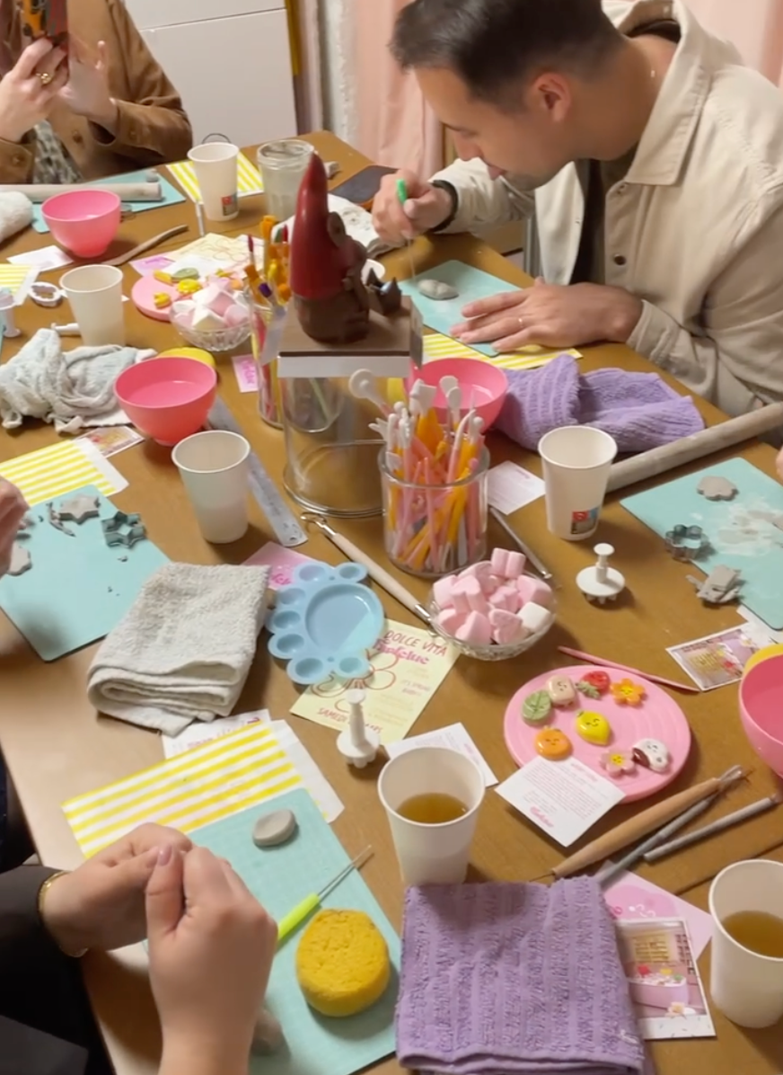Atelier Poterie avec Julie - Juillet 2026 - Farfelue