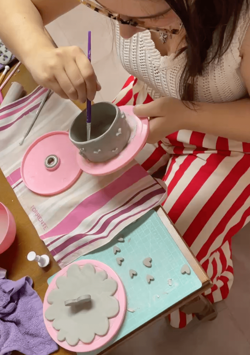 Atelier Poterie avec Julie - Juillet 2026 - Farfelue