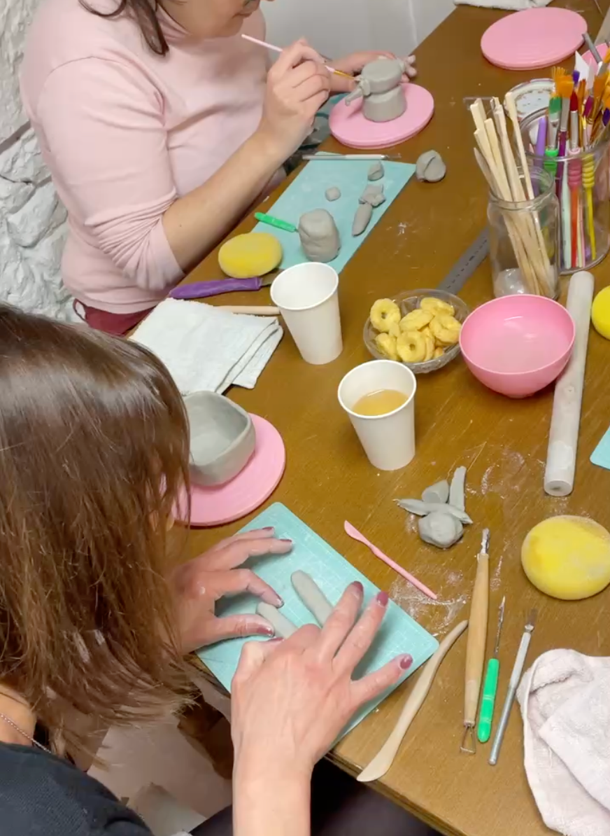 Atelier Poterie avec Julie - Juillet 2026 - Farfelue