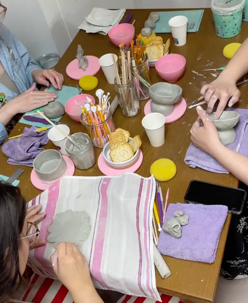 Atelier Poterie avec Julie - Juillet 2026 - Farfelue