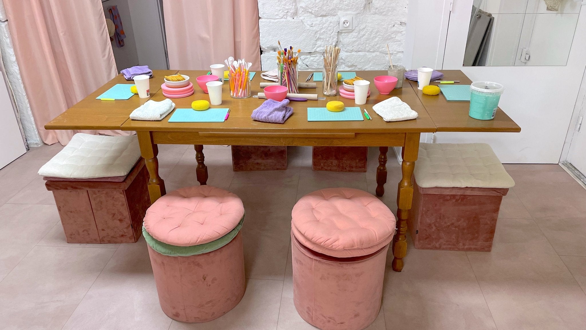 Atelier Poterie avec Julie - Octobre 2026 - Farfelue