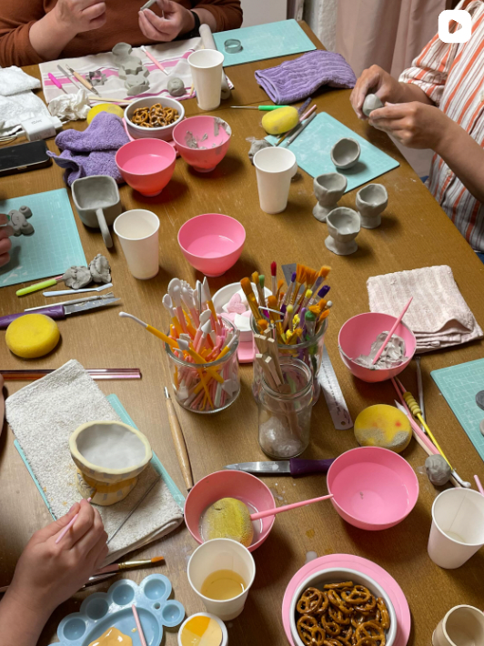 Atelier Poterie avec Julie - Septembre 2026 - Farfelue