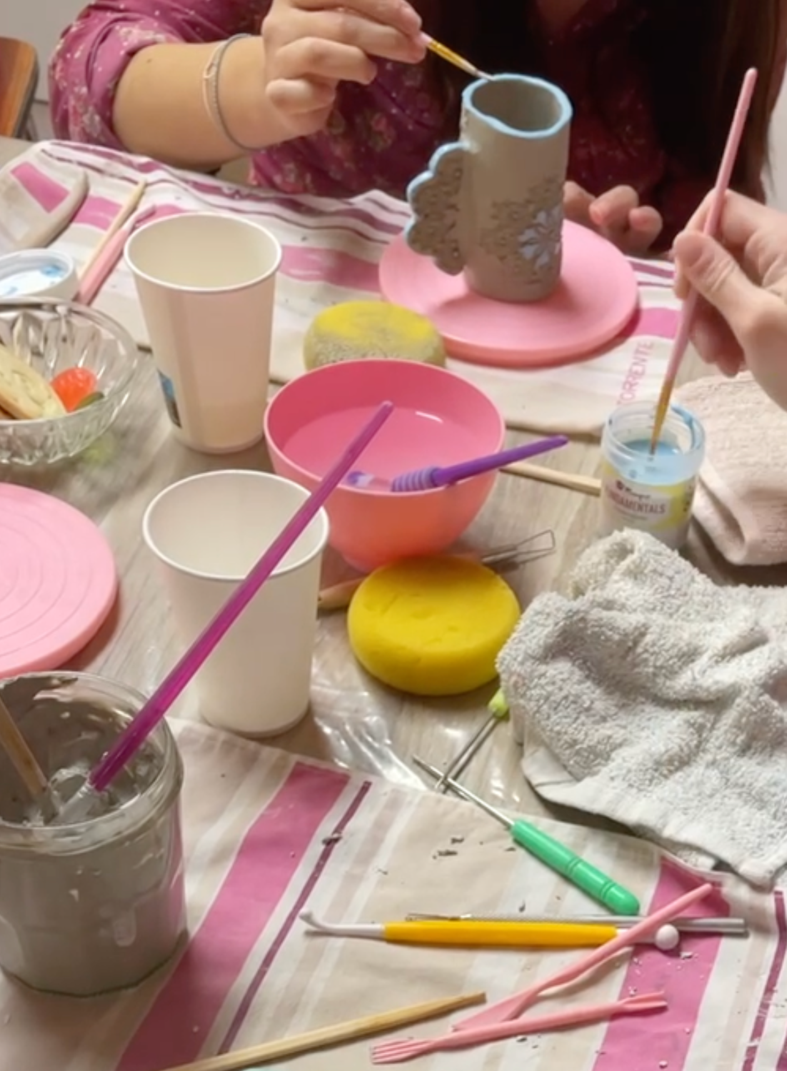 Atelier Poterie avec Julie - Septembre 2026 - Farfelue