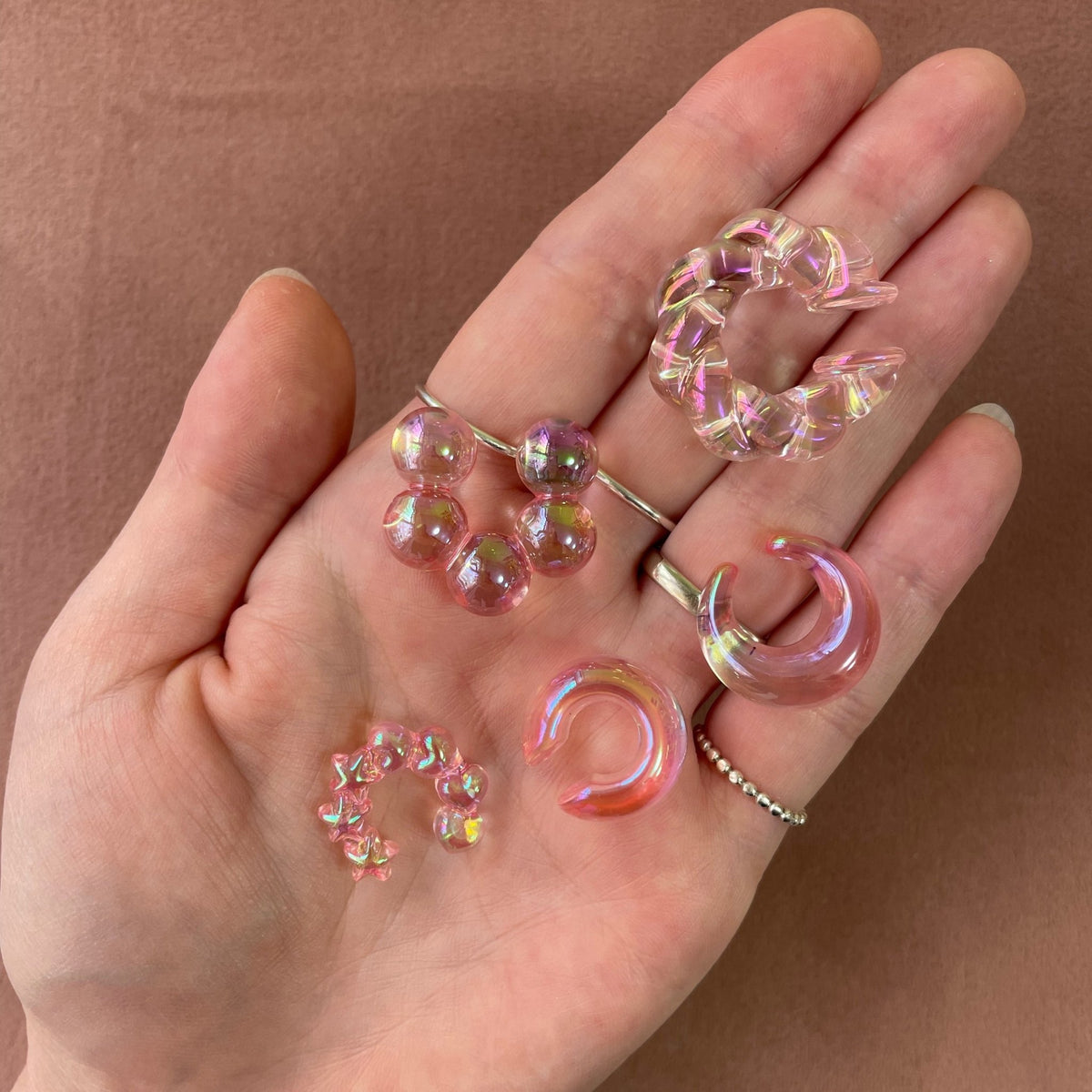 Bague d'Oreille transparente - Farfelue