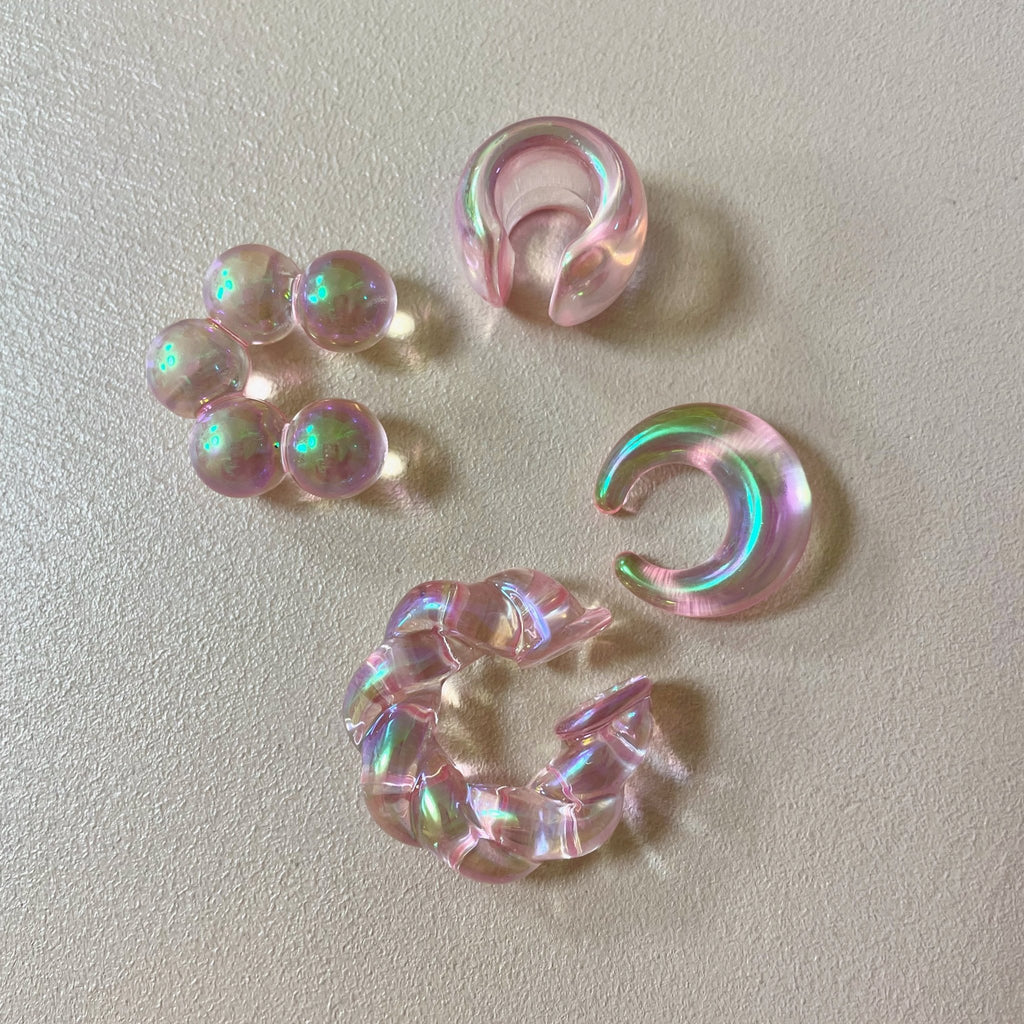 Bague d'Oreille transparente - Farfelue