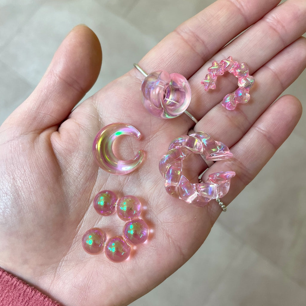 Bague d'Oreille transparente - Farfelue