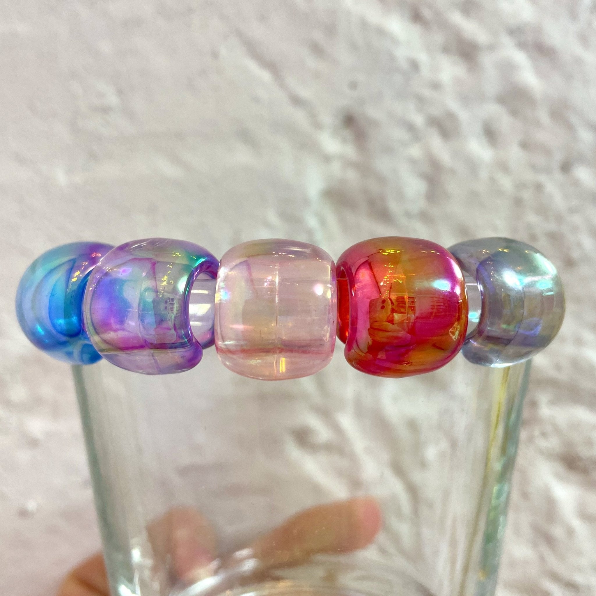 Bague d'Oreille transparente - Farfelue