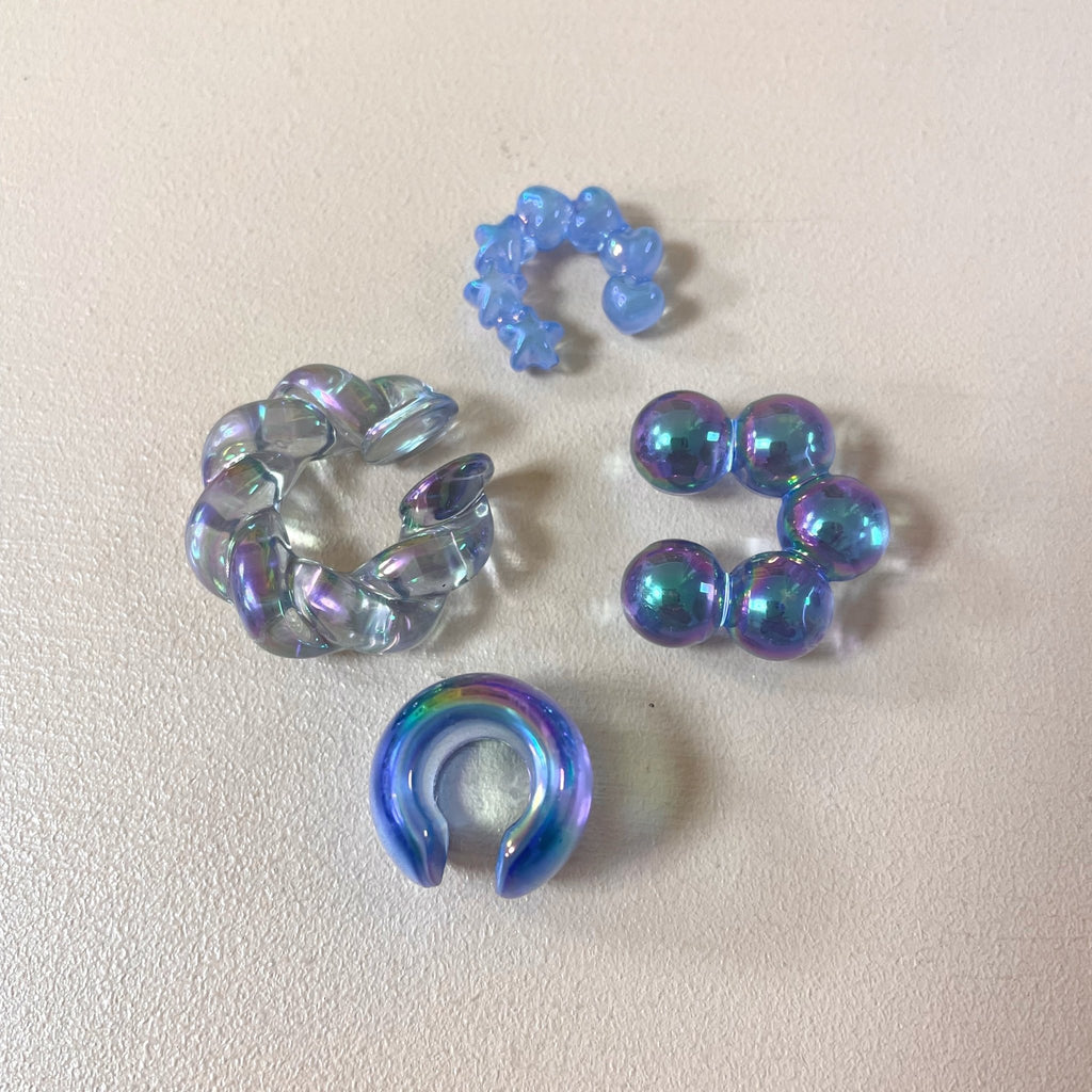 Bague d'Oreille transparente - Farfelue