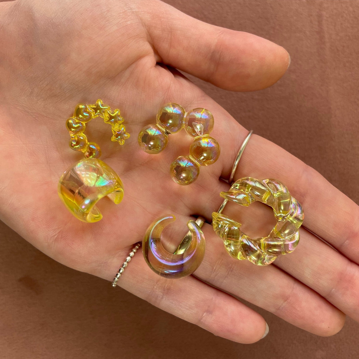 Bague d'Oreille transparente - Farfelue