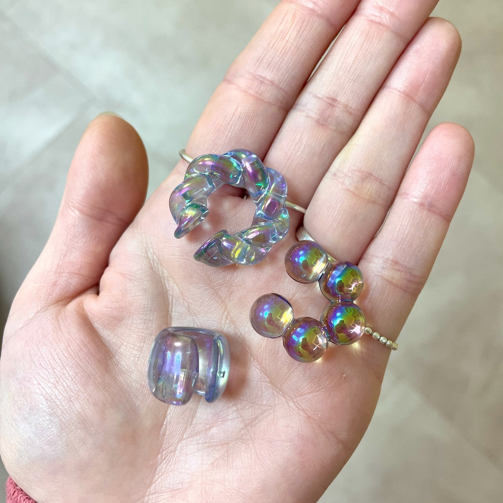 Bague d'Oreille transparente - Farfelue