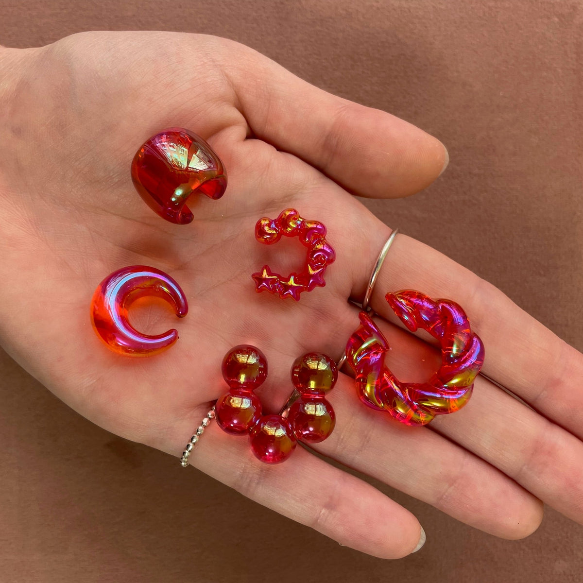 Bague d'Oreille transparente - Farfelue