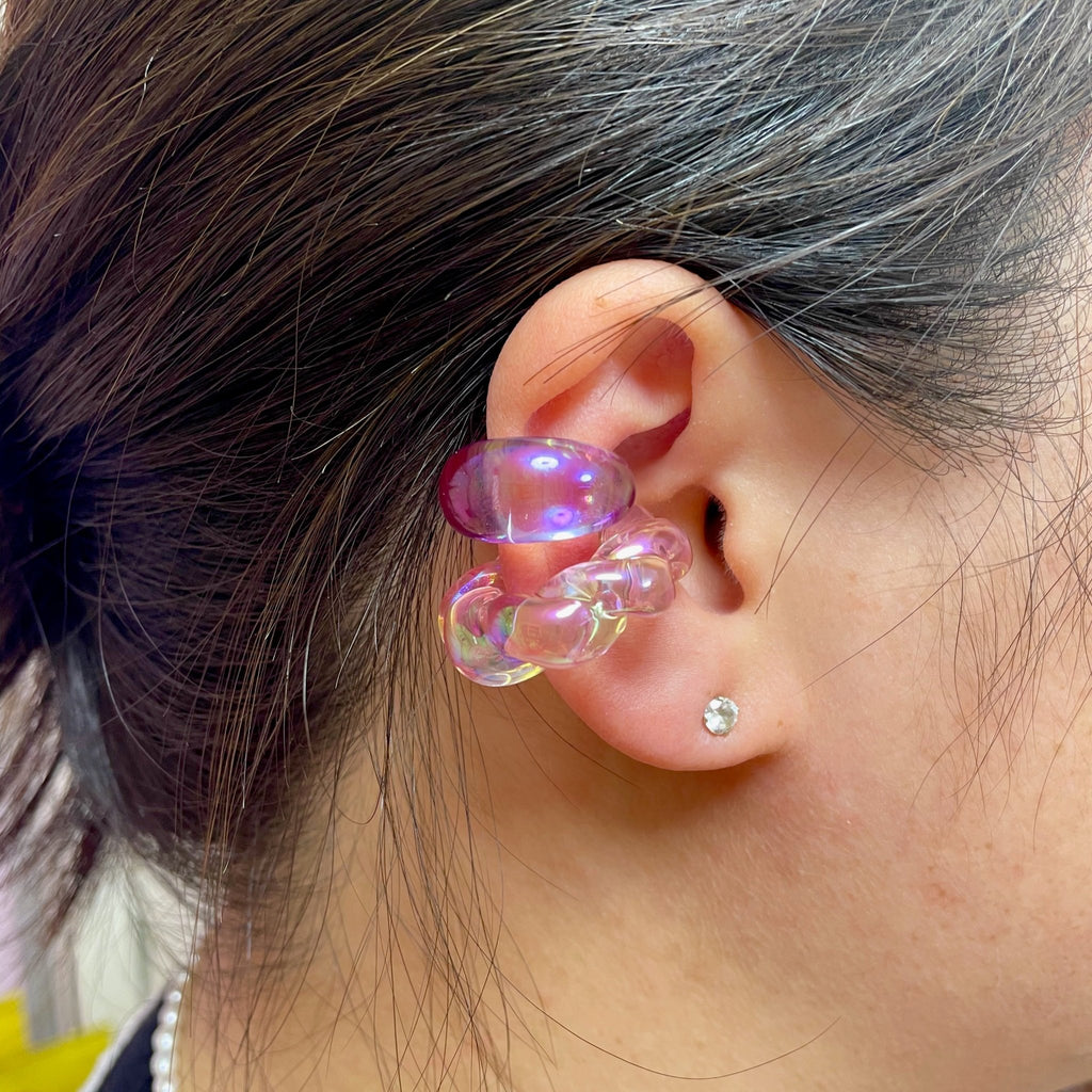 Bague d'Oreille transparente - Farfelue