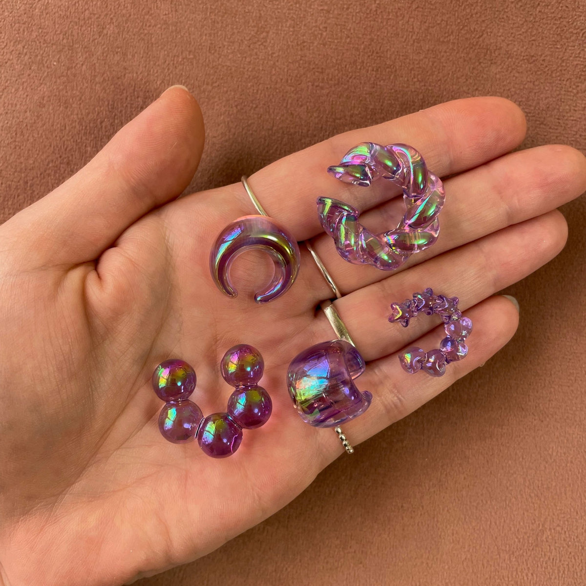 Bague d'Oreille transparente - Farfelue