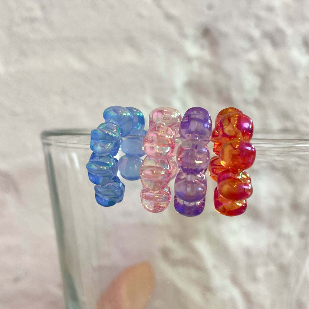 Bague d'Oreille transparente - Farfelue