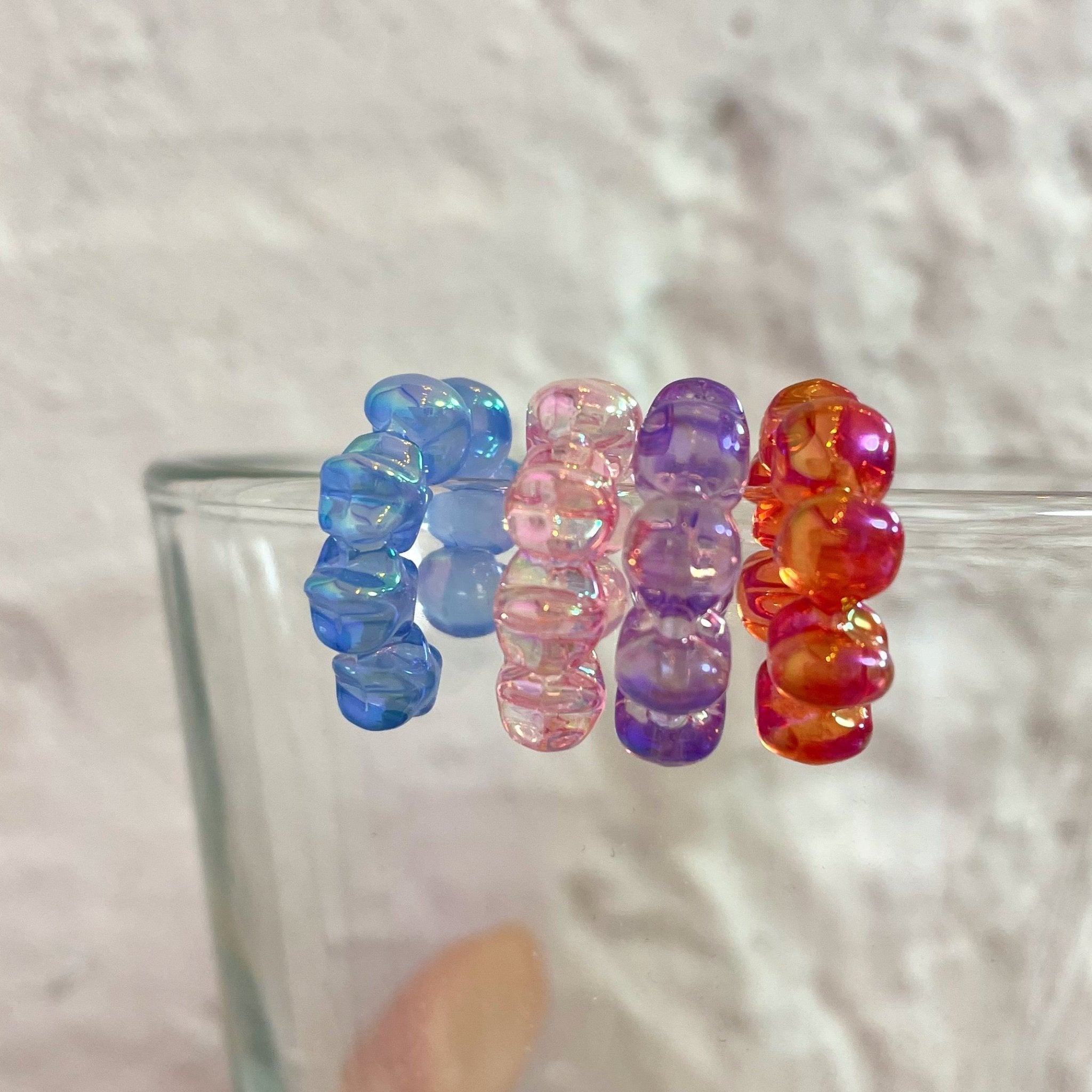 Bague d'Oreille transparente - Farfelue