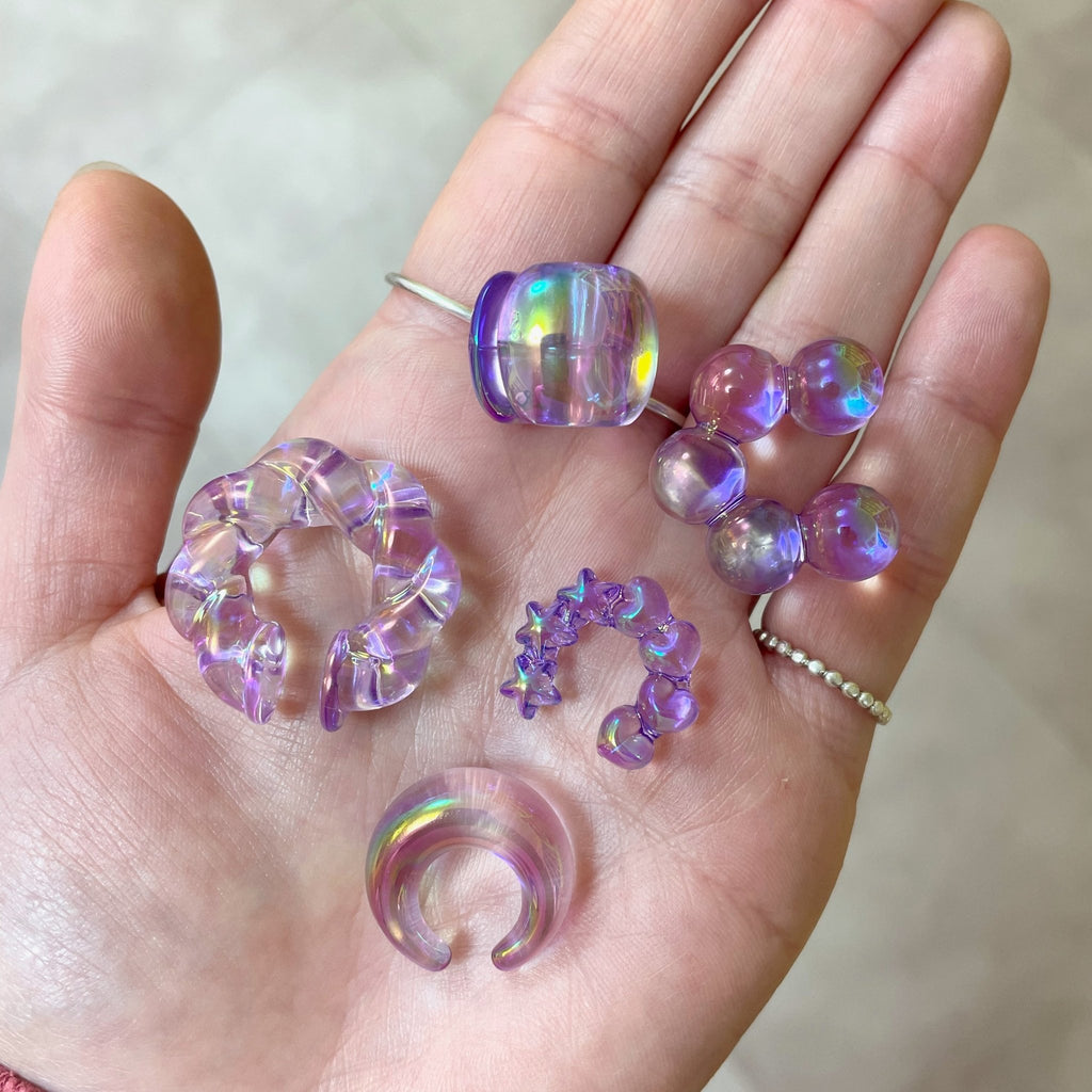 Bague d'Oreille transparente - Farfelue