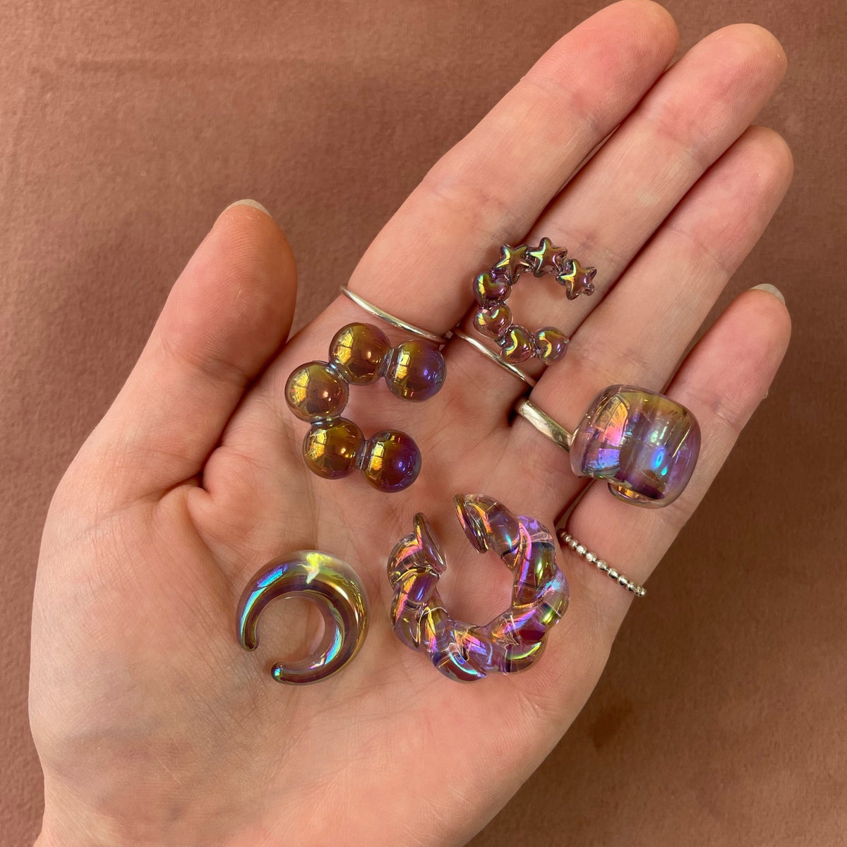 Bague d'Oreille transparente - Farfelue
