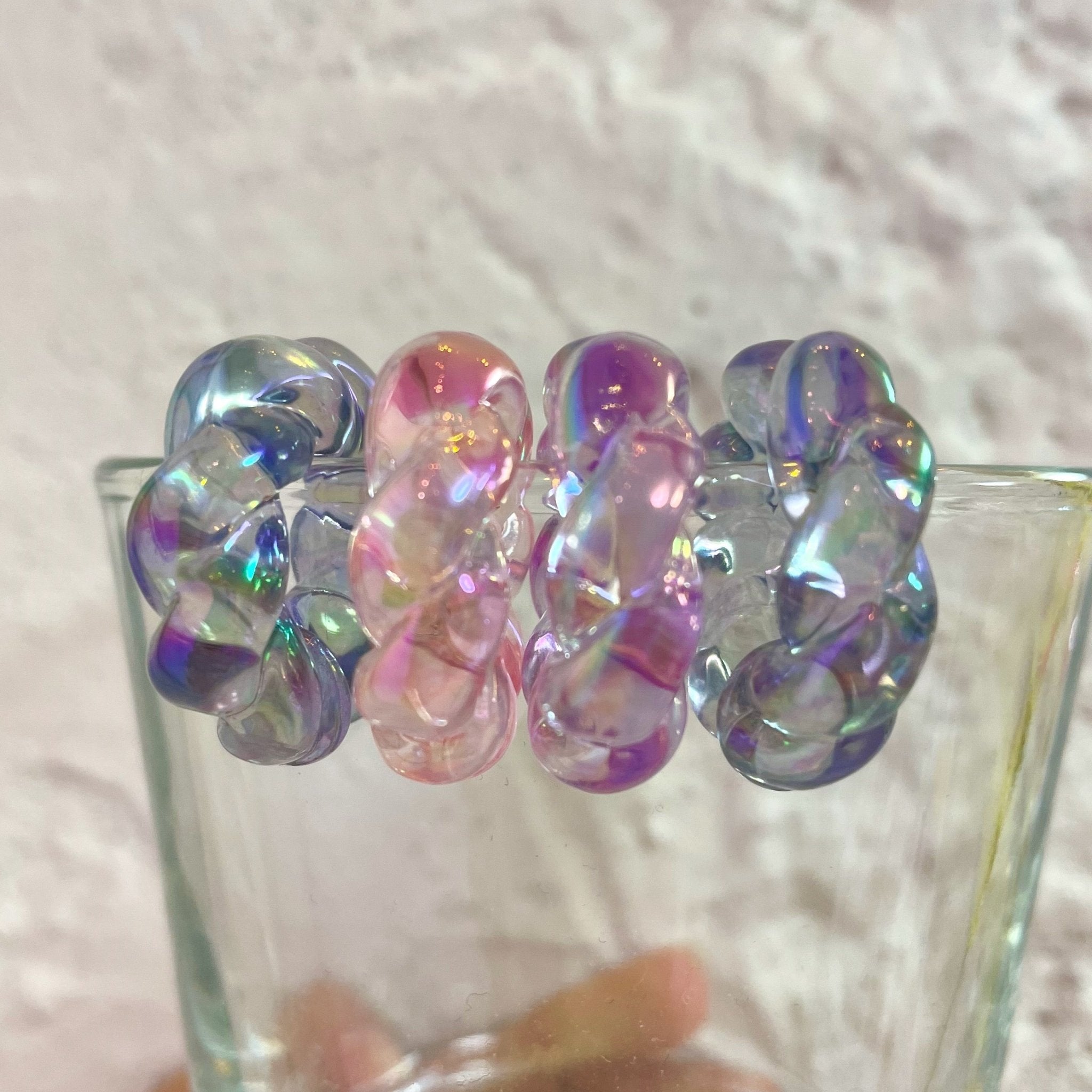 Bague d'Oreille transparente - Farfelue