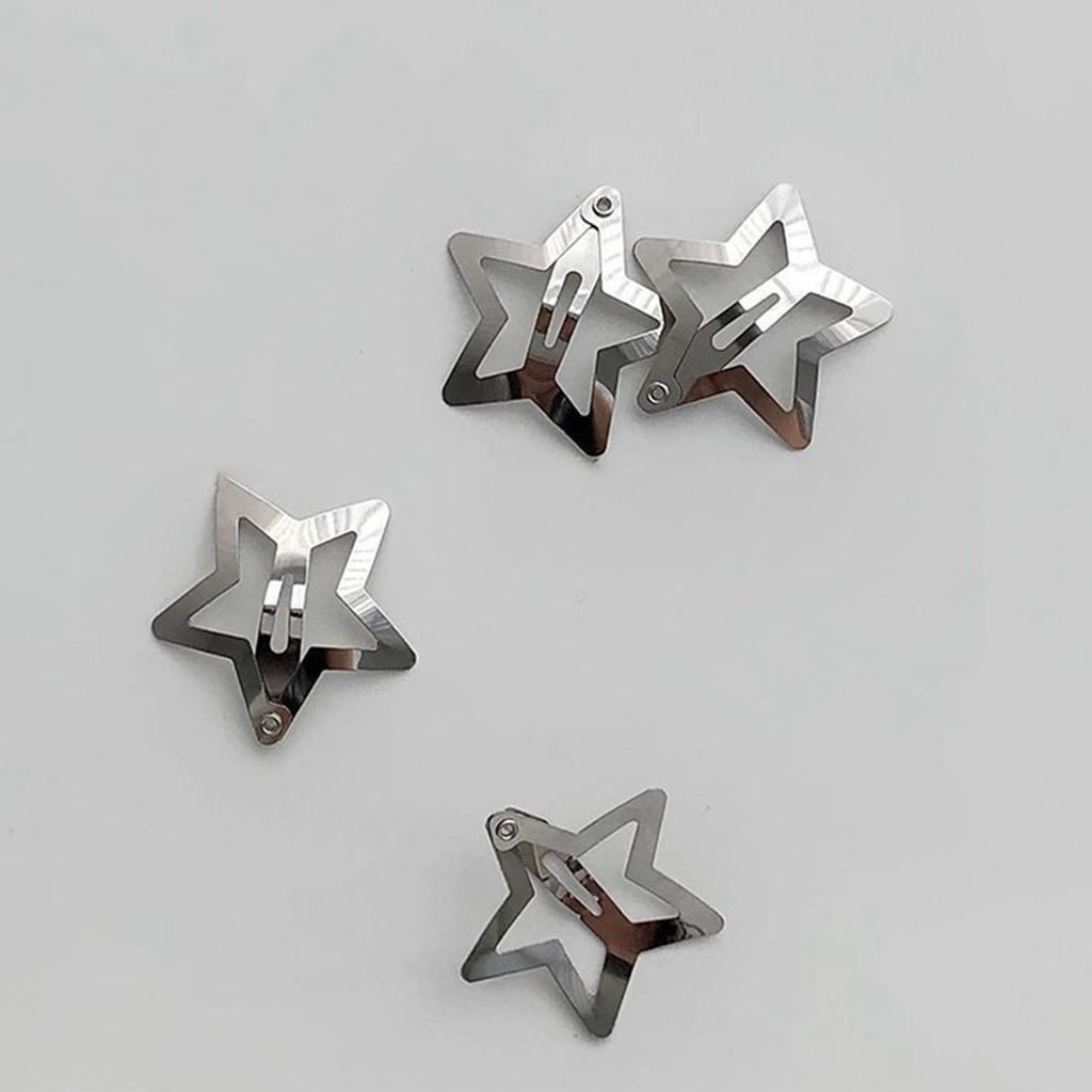 Barrette en forme d'étoile - Farfelue