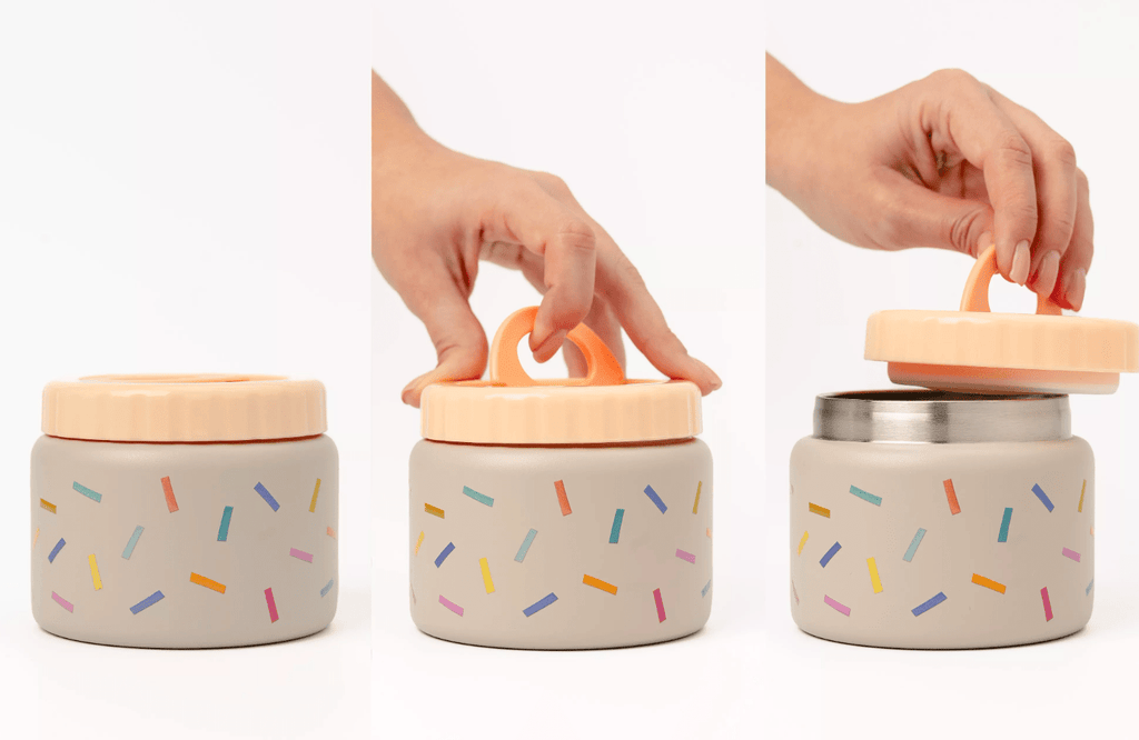 Bocal isotherme Confetti - Farfelue