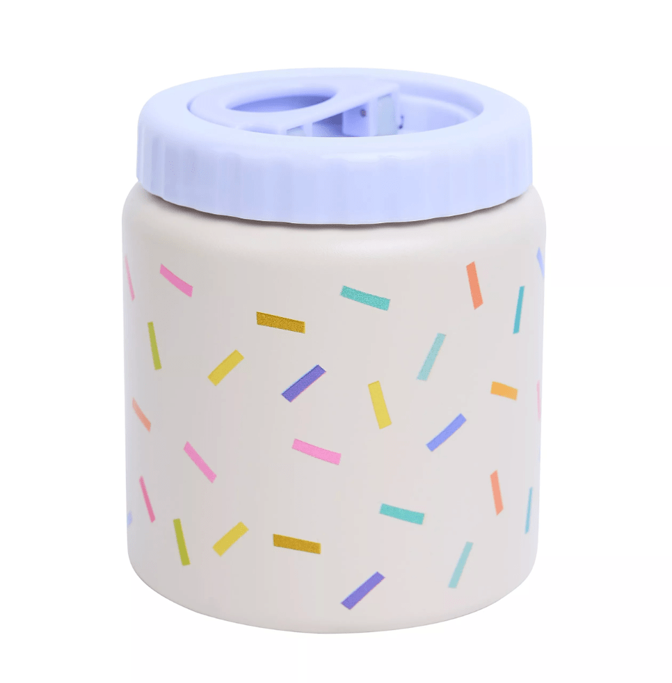 Bocal isotherme Confetti - Farfelue