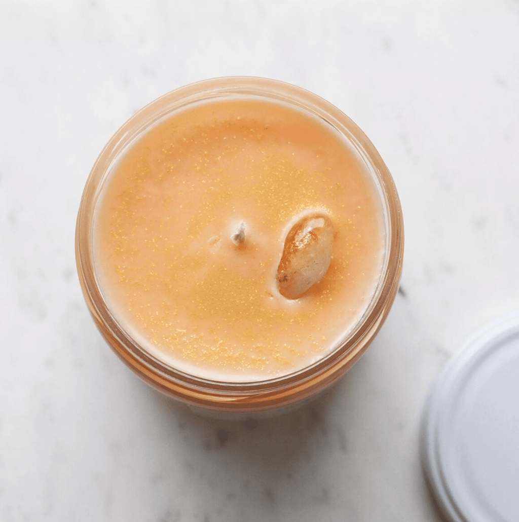 Bougie Lithothérapie Yes Cire - Farfelue