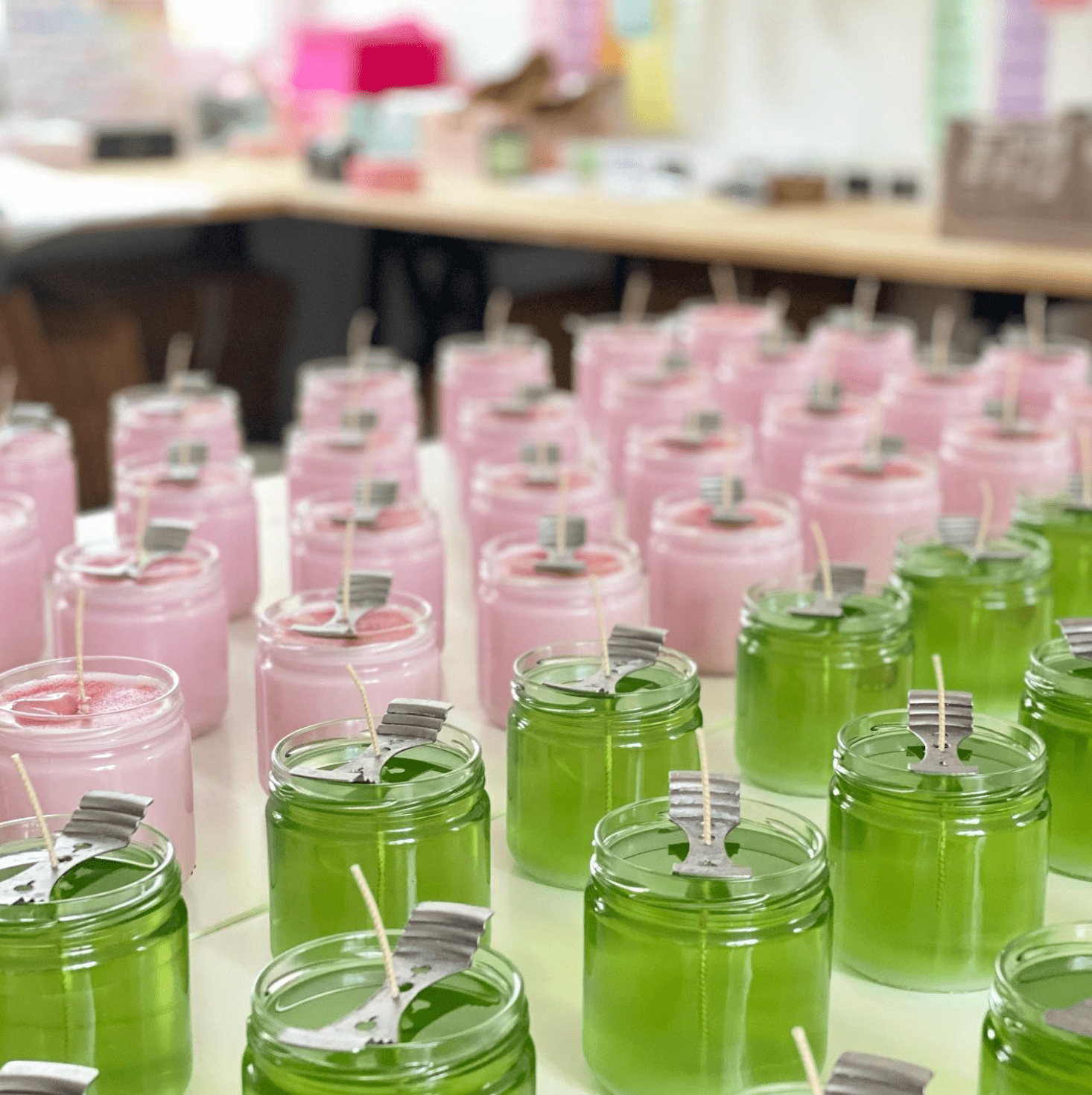 Bougie Lithothérapie Yes Cire - Farfelue