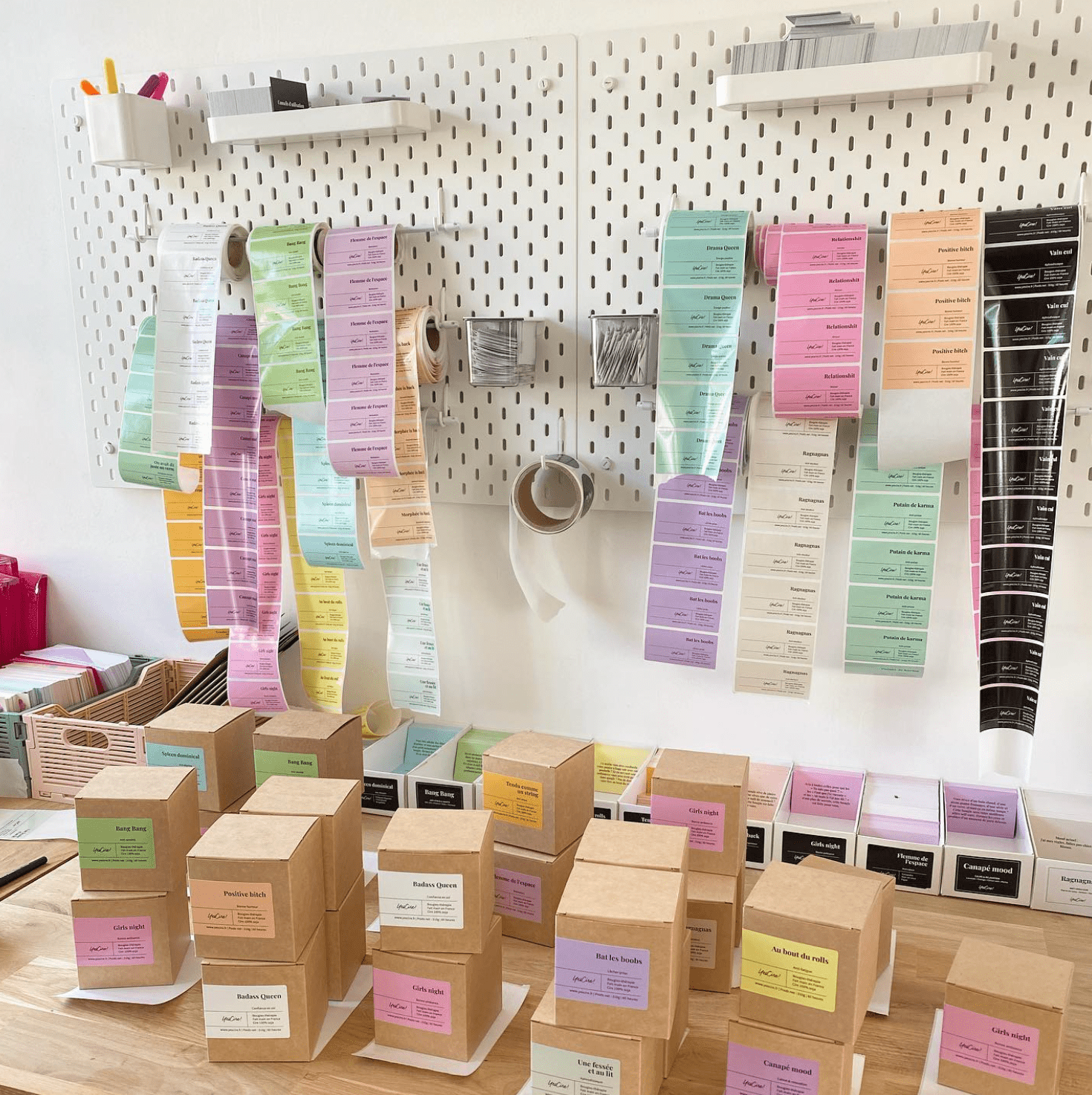 Bougie Lithothérapie Yes Cire - Farfelue