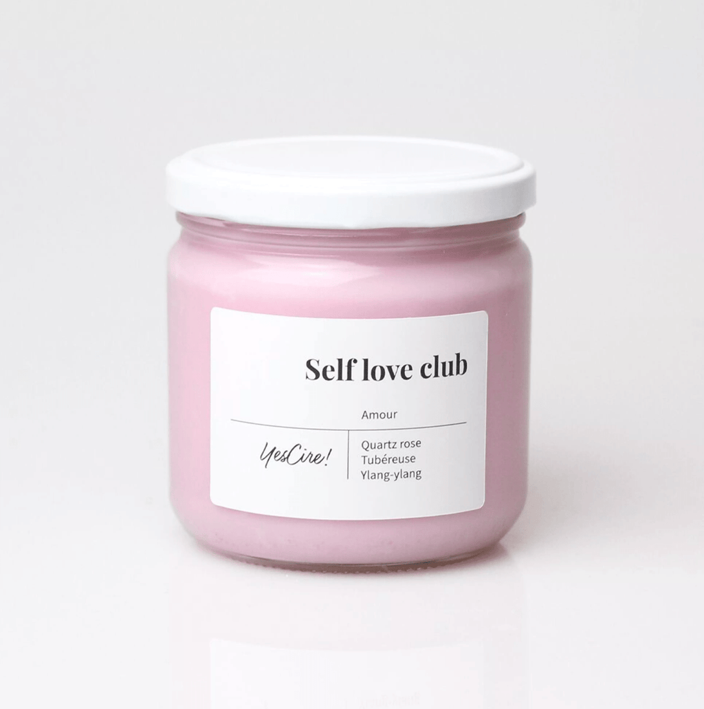 Bougie Lithothérapie Yes Cire - Farfelue