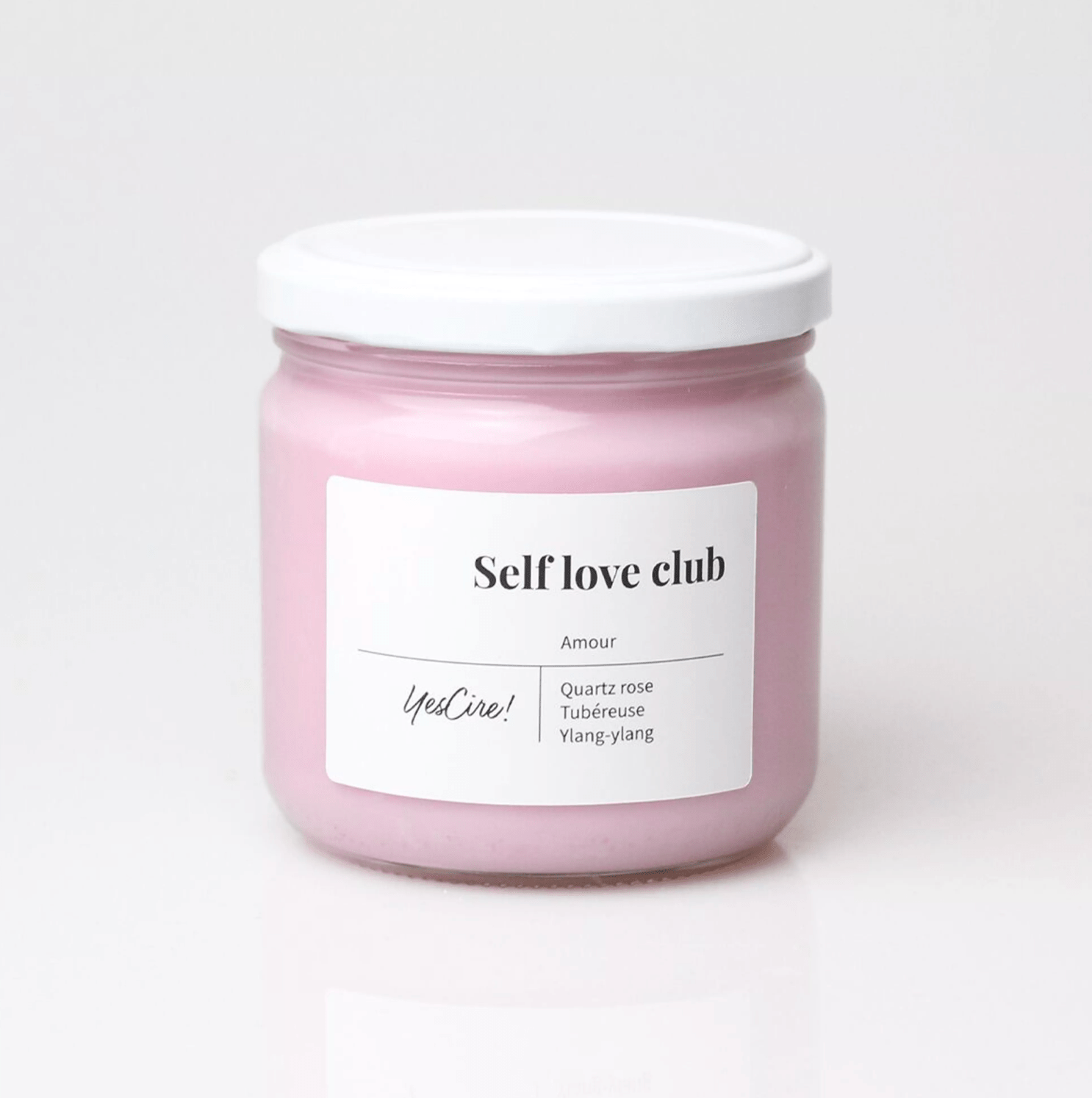 Bougie Lithothérapie Yes Cire - Farfelue