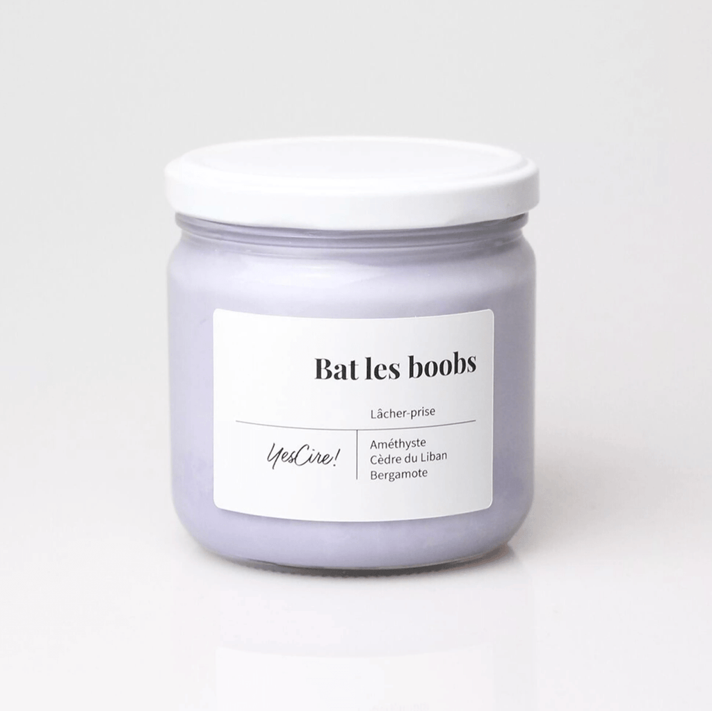 Bougie Lithothérapie Yes Cire - Farfelue