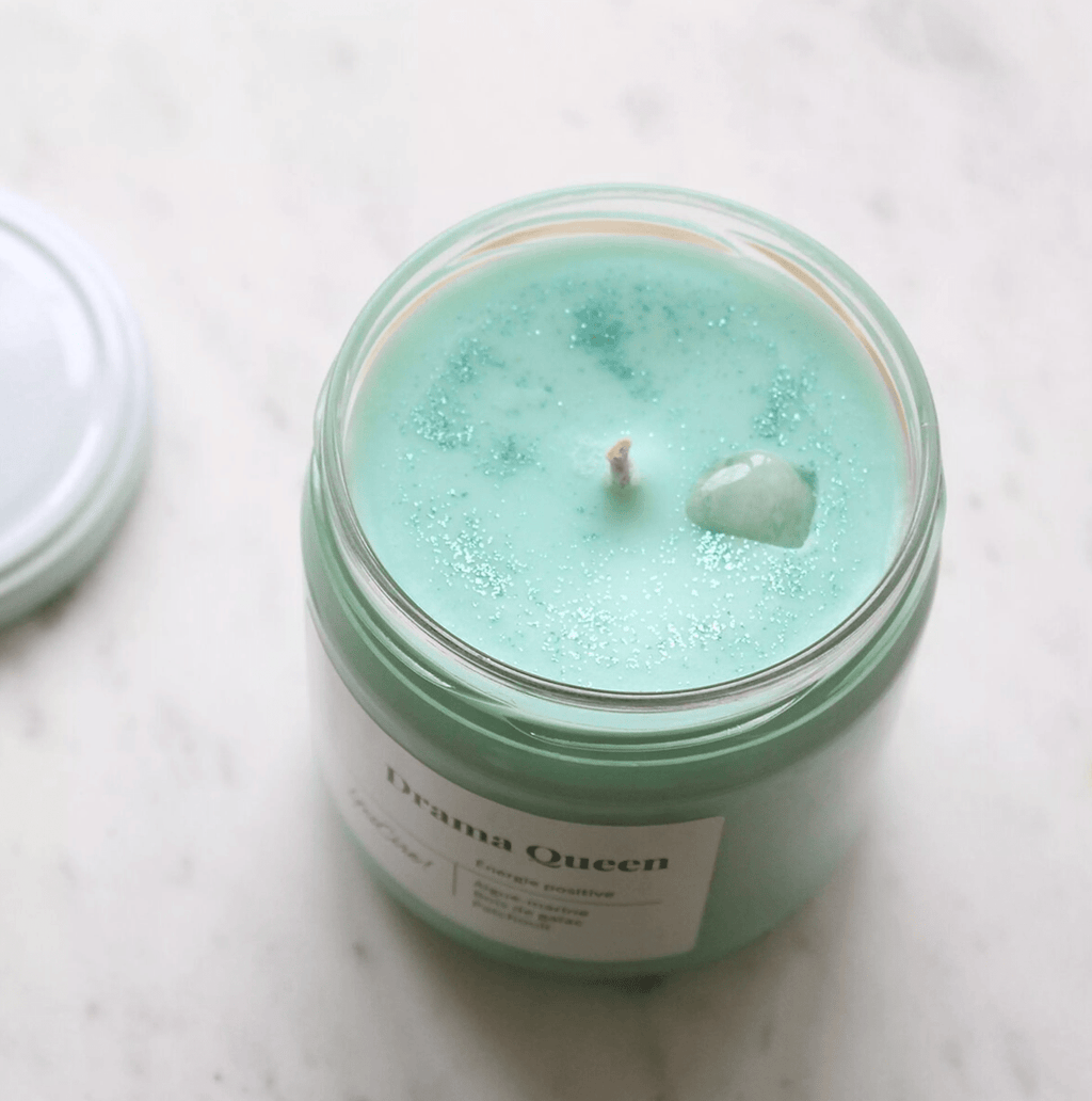 Bougie Lithothérapie Yes Cire - Farfelue