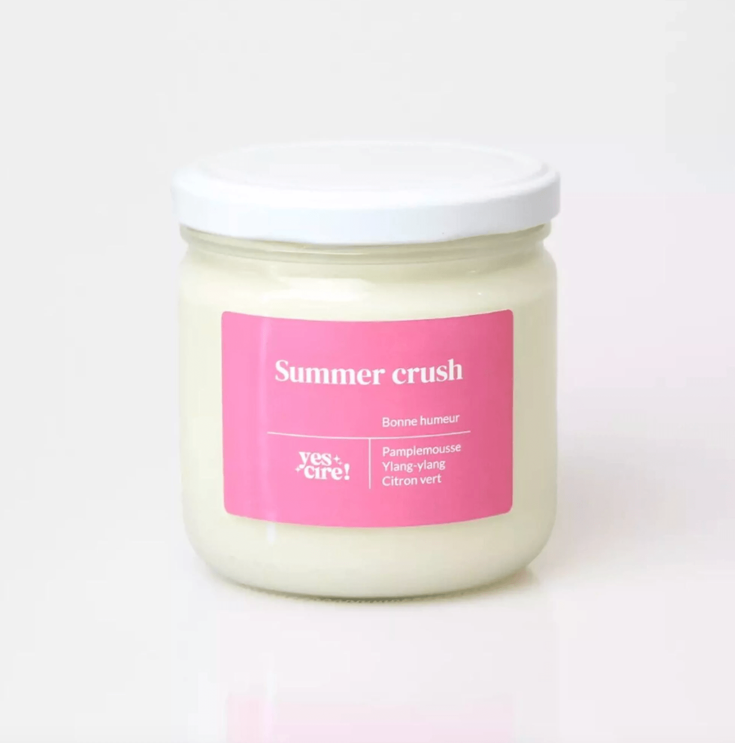 Bougie Lithothérapie Yes Cire - Farfelue