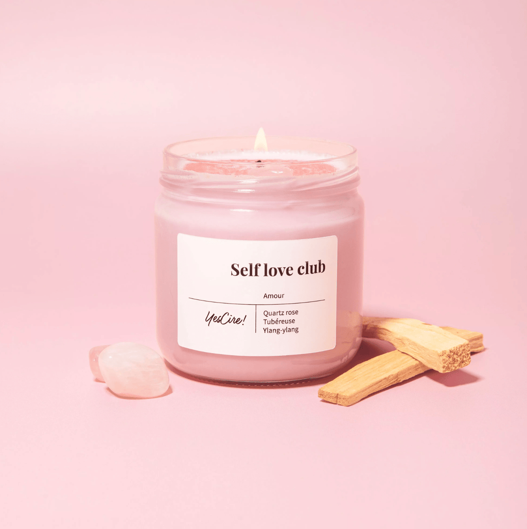 Bougie Lithothérapie Yes Cire - Farfelue