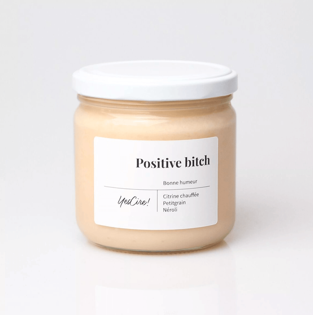 Bougie Lithothérapie Yes Cire - Farfelue