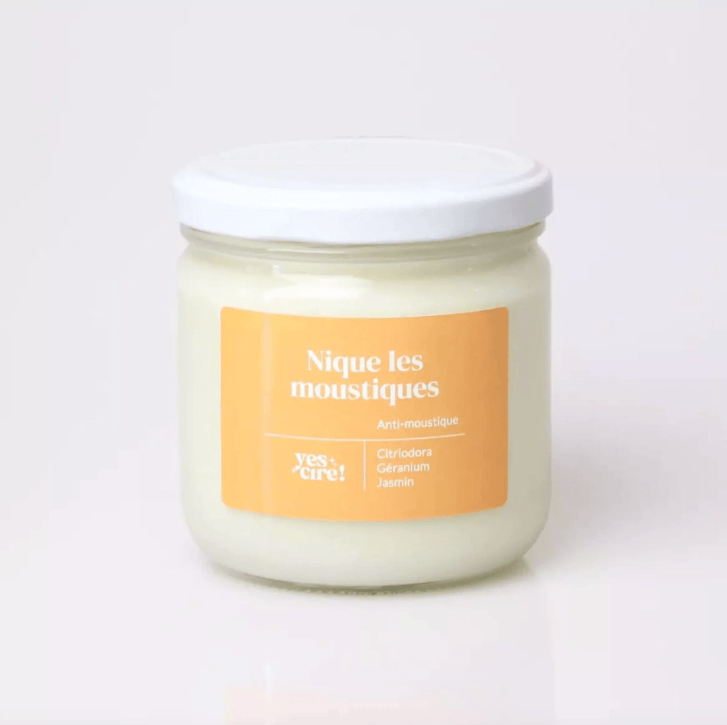 Bougie Lithothérapie Yes Cire - Farfelue