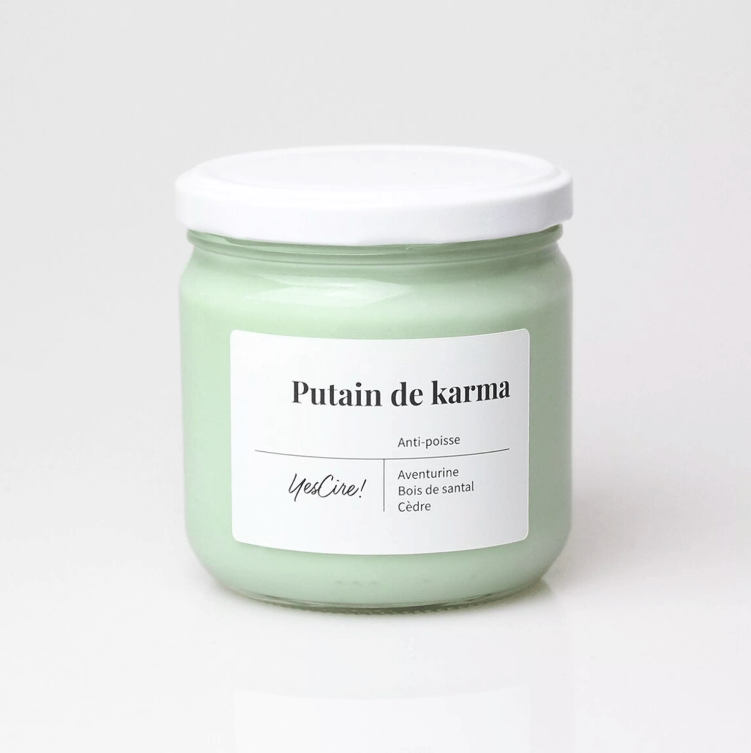 Bougie Lithothérapie Yes Cire - Farfelue