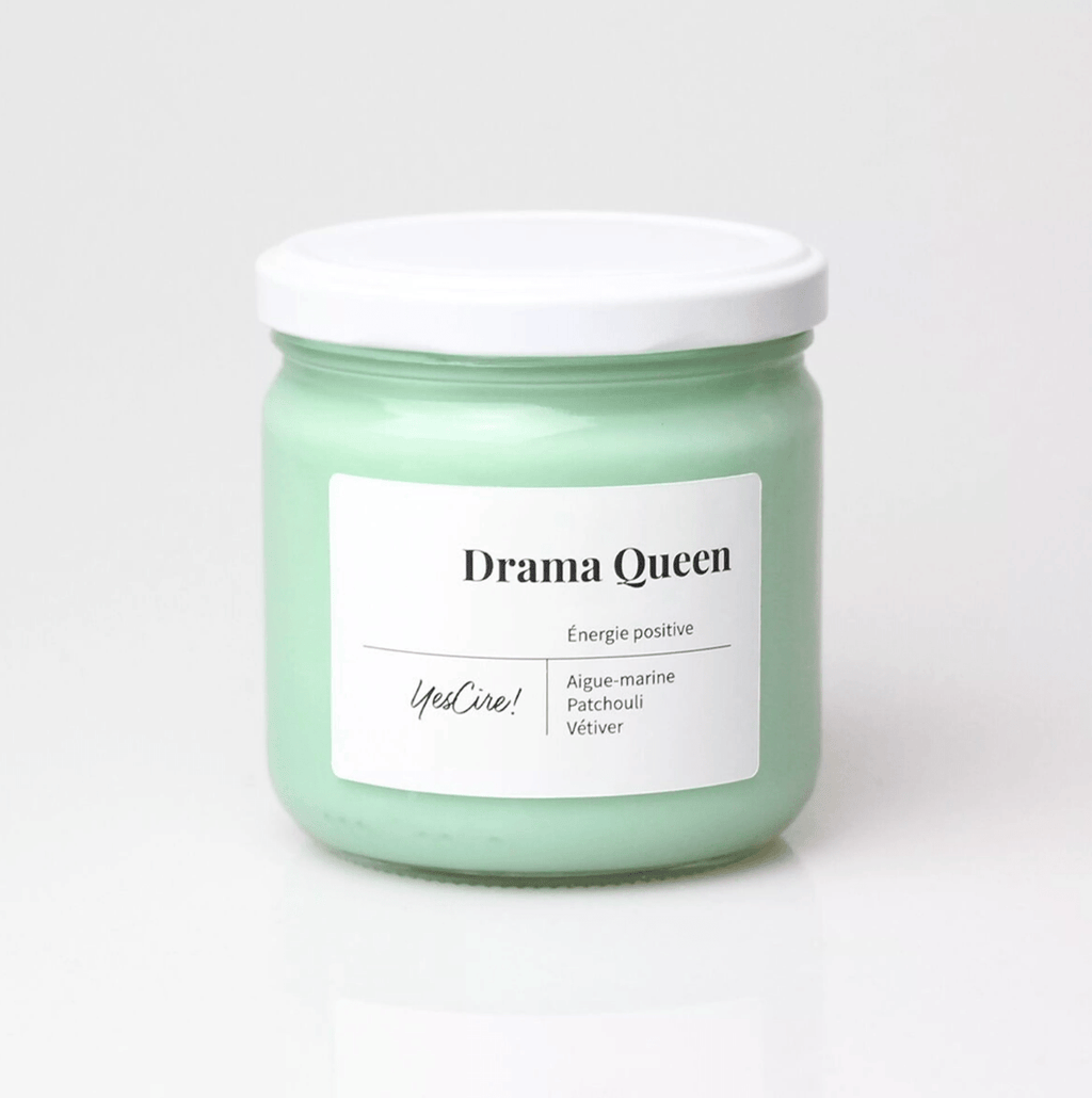 Bougie Lithothérapie Yes Cire - Farfelue