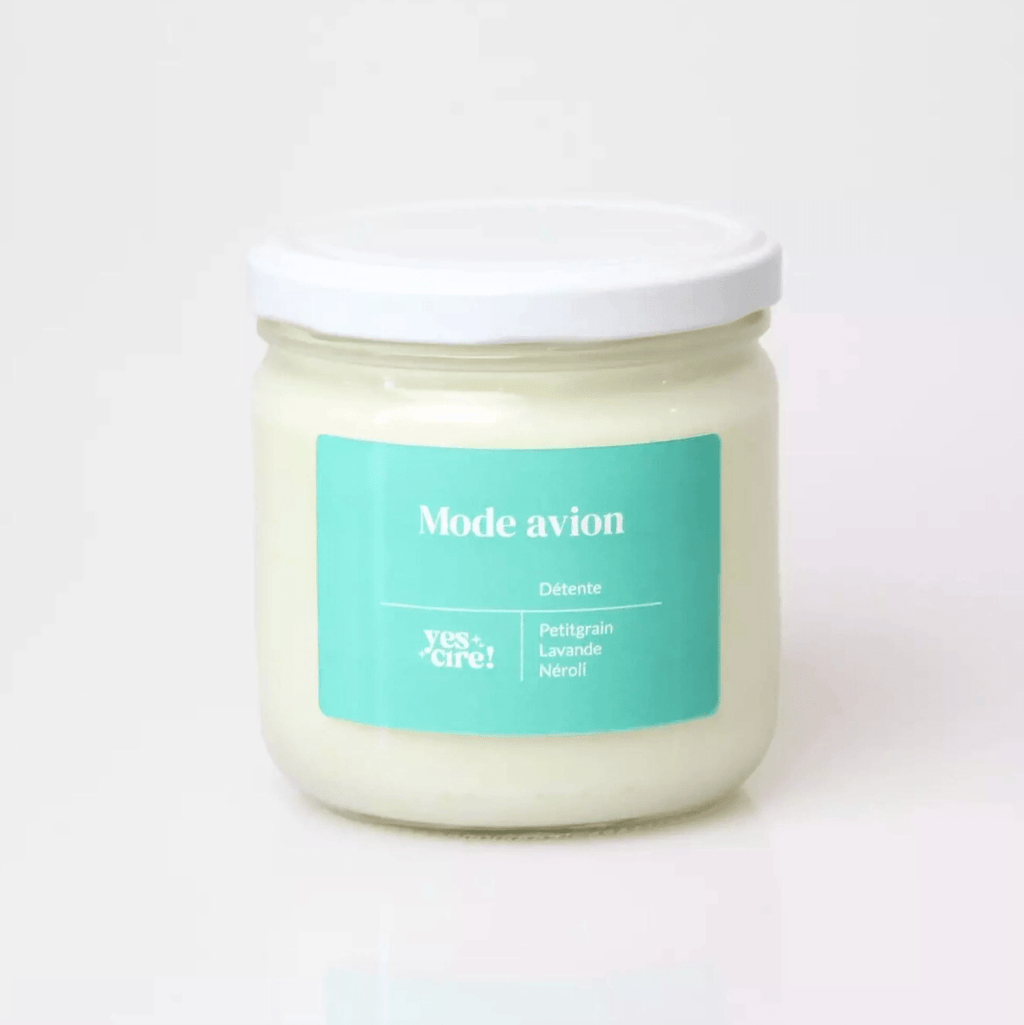 Bougie Lithothérapie Yes Cire - Farfelue