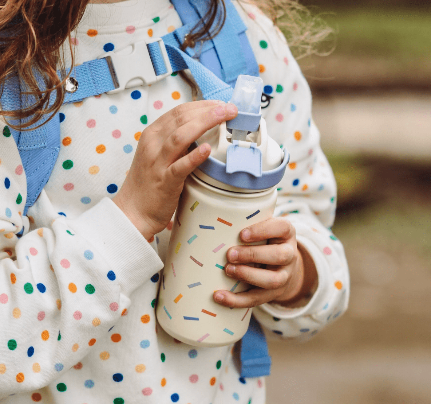 Bouteille Isotherme Confetti - Farfelue