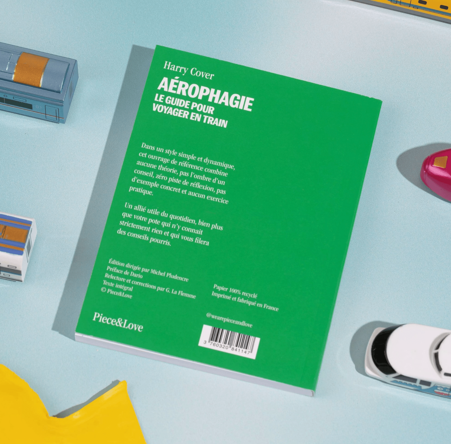 Carnet Piece&Love - Farfelue