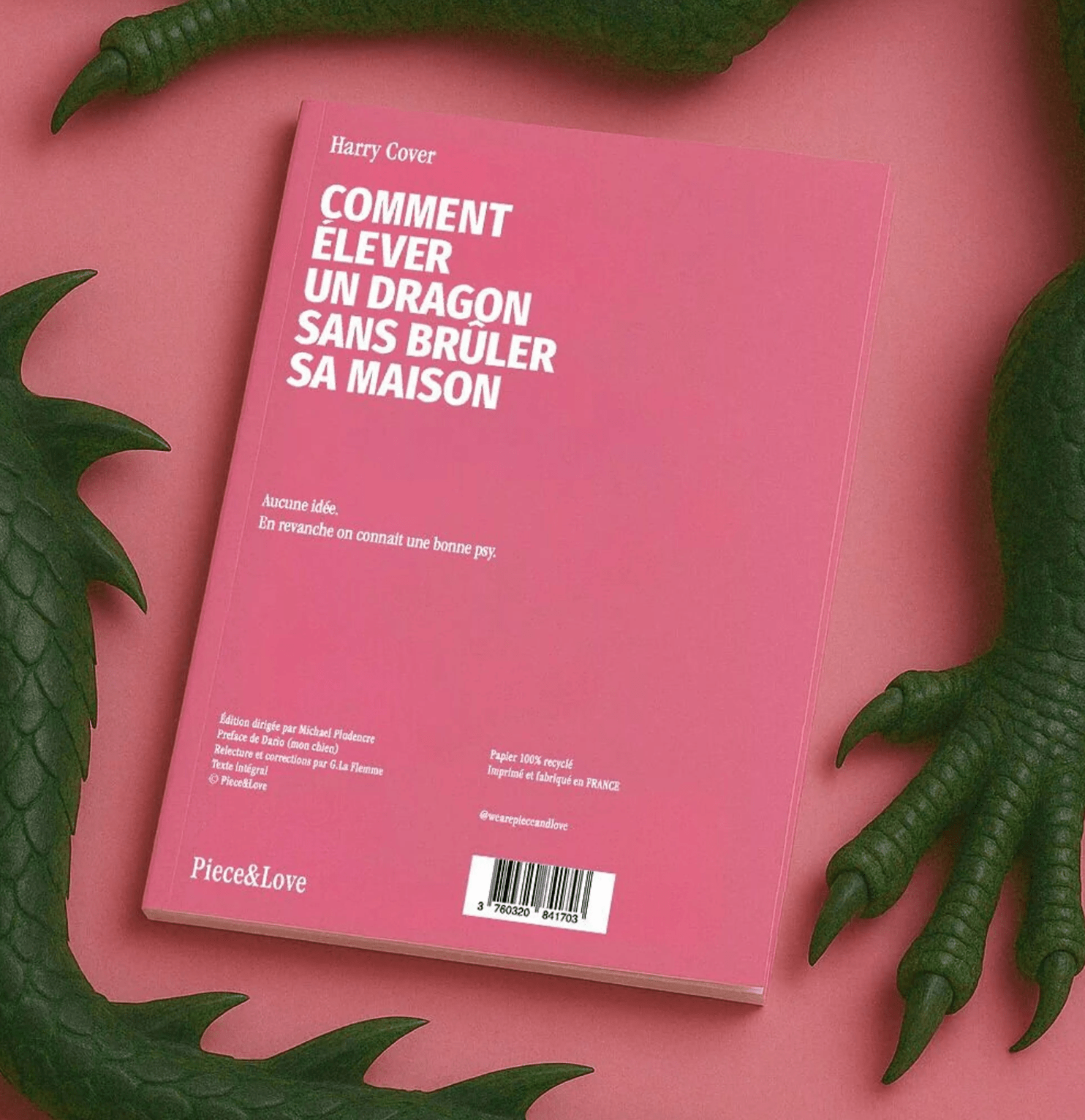 Carnet Piece&Love - Farfelue