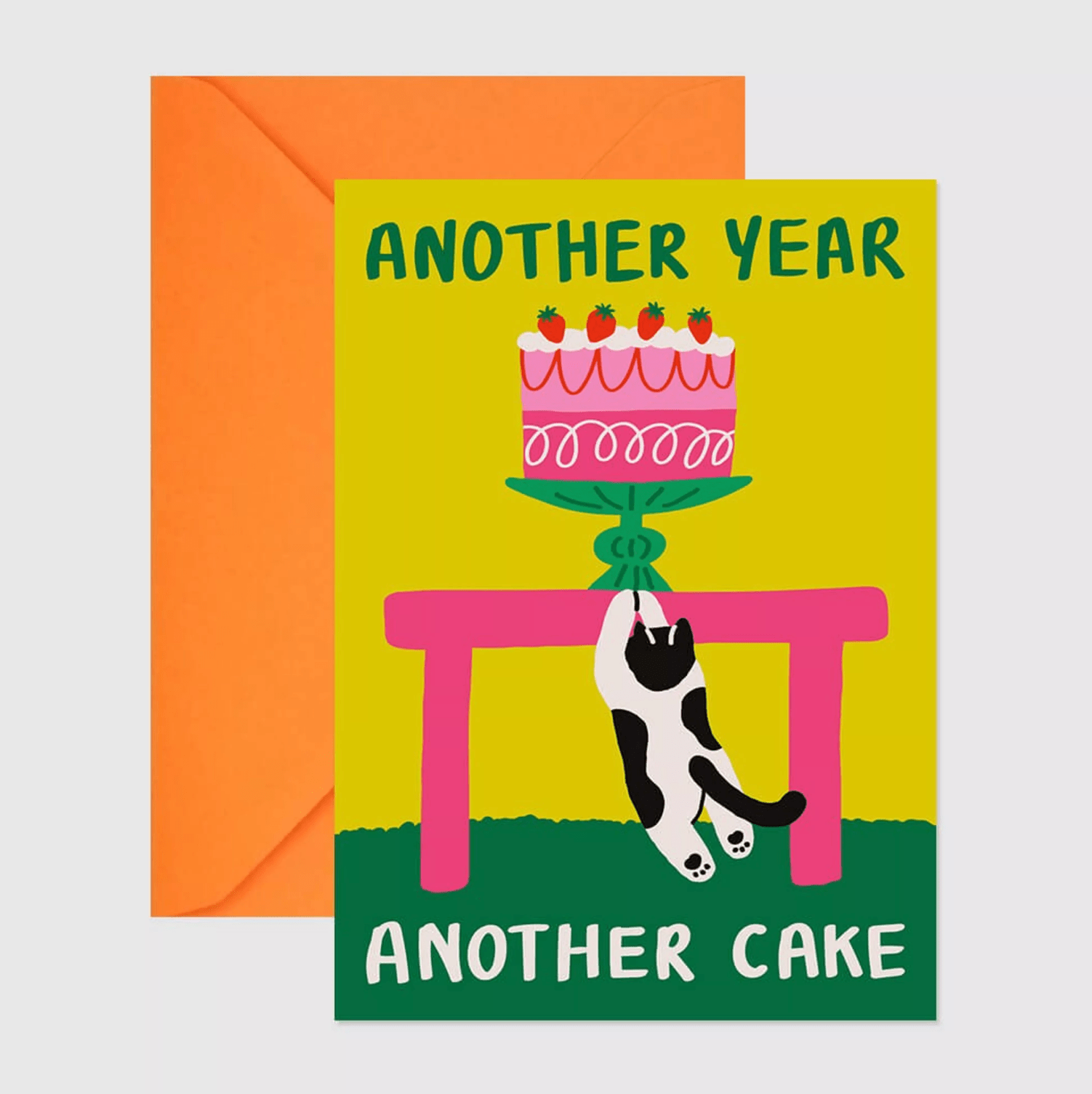 Carte avec enveloppe - Farfelue