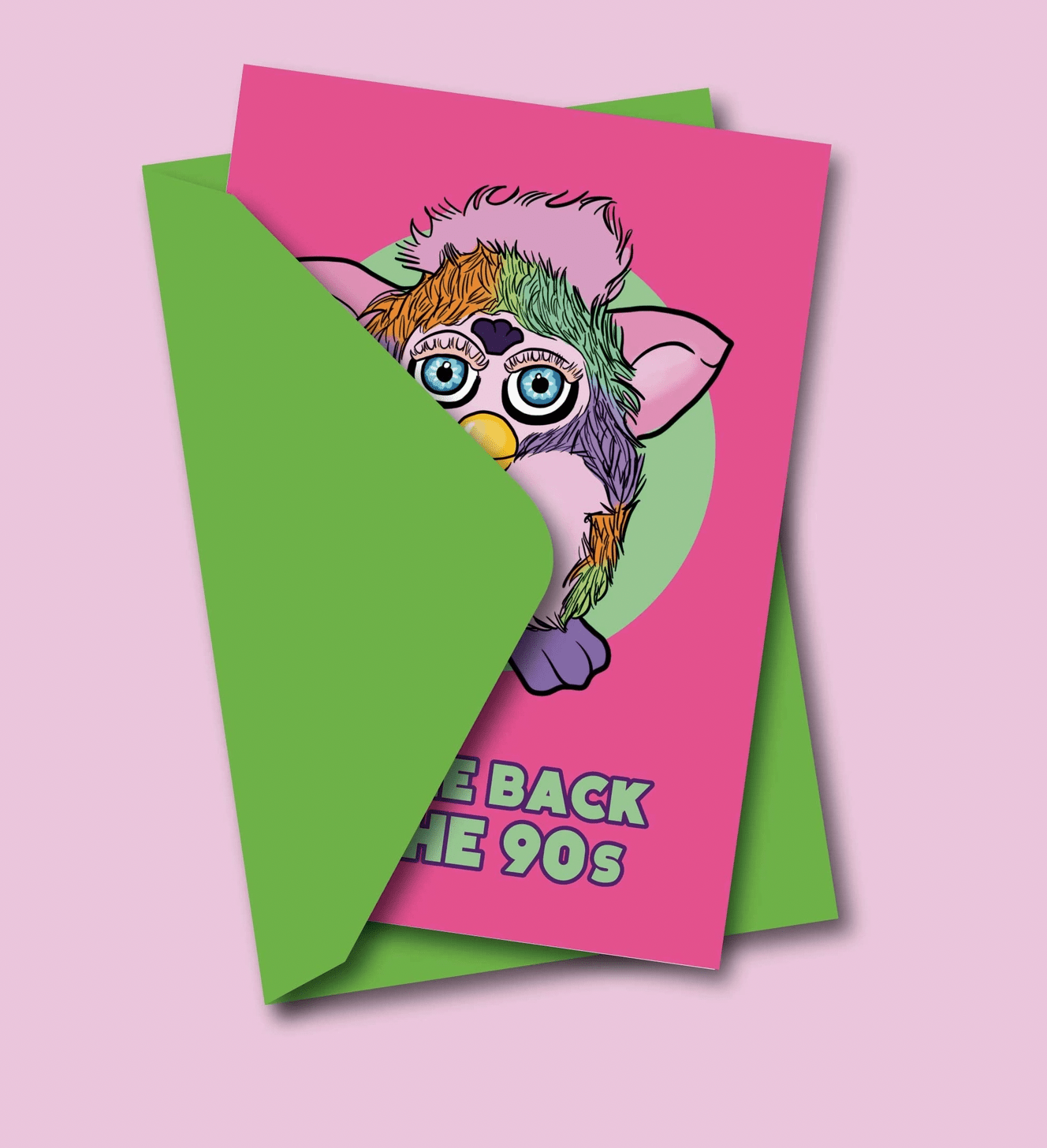Carte avec enveloppe STUDIO SOPH - Farfelue