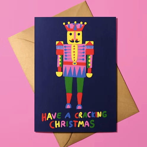 Carte de Voeux Eddie Baehr (avec enveloppe) - Farfelue