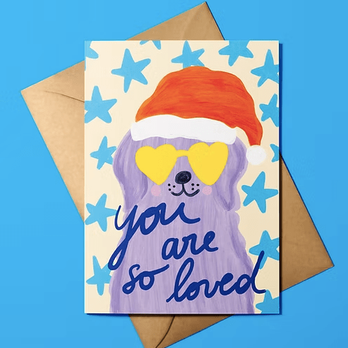 Carte de Voeux Eddie Baehr (avec enveloppe) - Farfelue