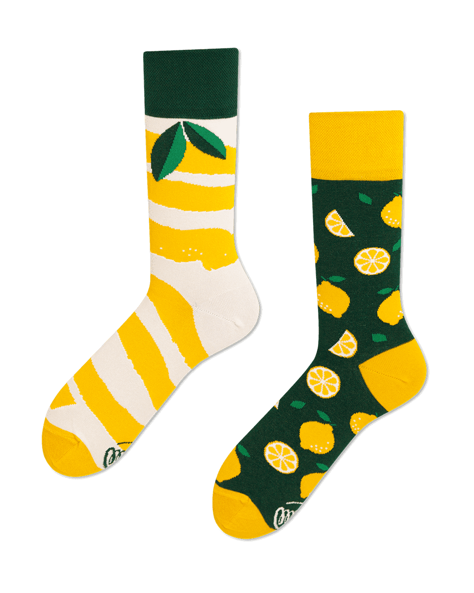 Chaussettes dépareillées ManyMornings - Farfelue