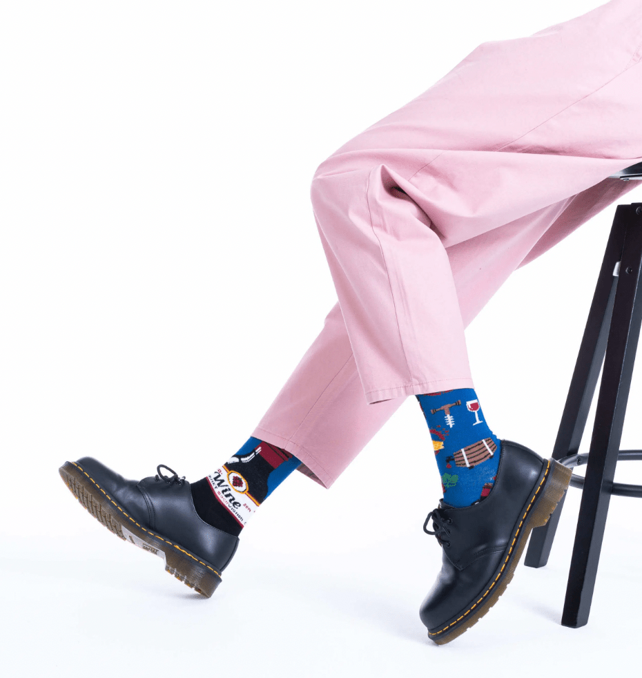 Chaussettes dépareillées ManyMornings - Farfelue